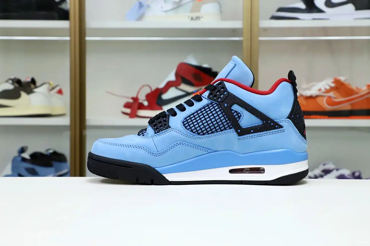 FAMILY FRIENDS JACK' 'CACTUS & JORDAN X AIR TRAVIS 4 SCOTT RETRO 0523
